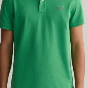 Gant Vibrant Green Polo Shirt for Men